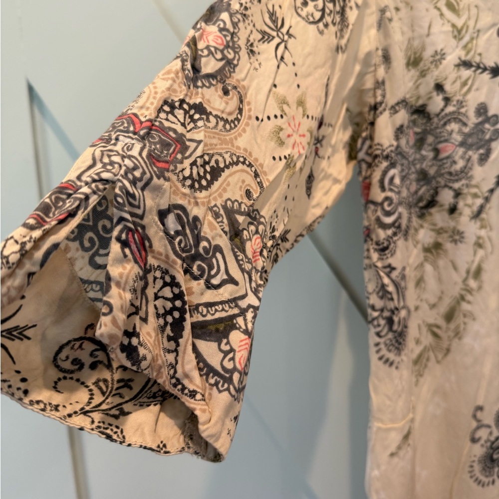 Odd Molly Bohemian Floral Tunic Dress - Picture 6 of 10
